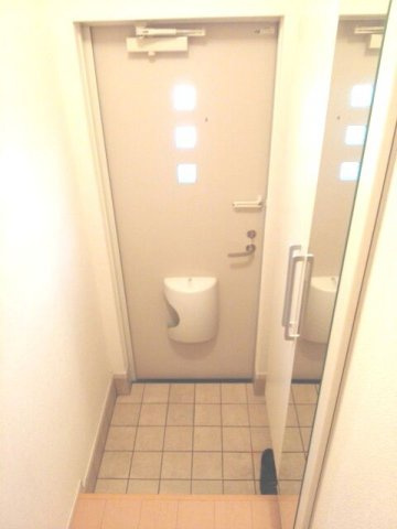 ティアモの玄関