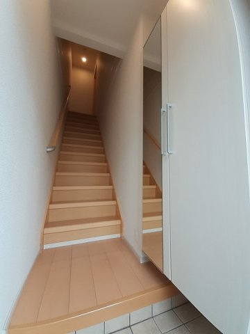グラン　シェーヌ　Ⅱの玄関