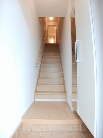 メゾンエスポワールの玄関