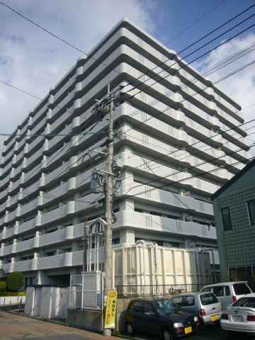 ライオンズマンション皇后崎公園の外観|外観もきれいです