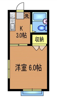 【間取り】 | パークサイドカタクラ
