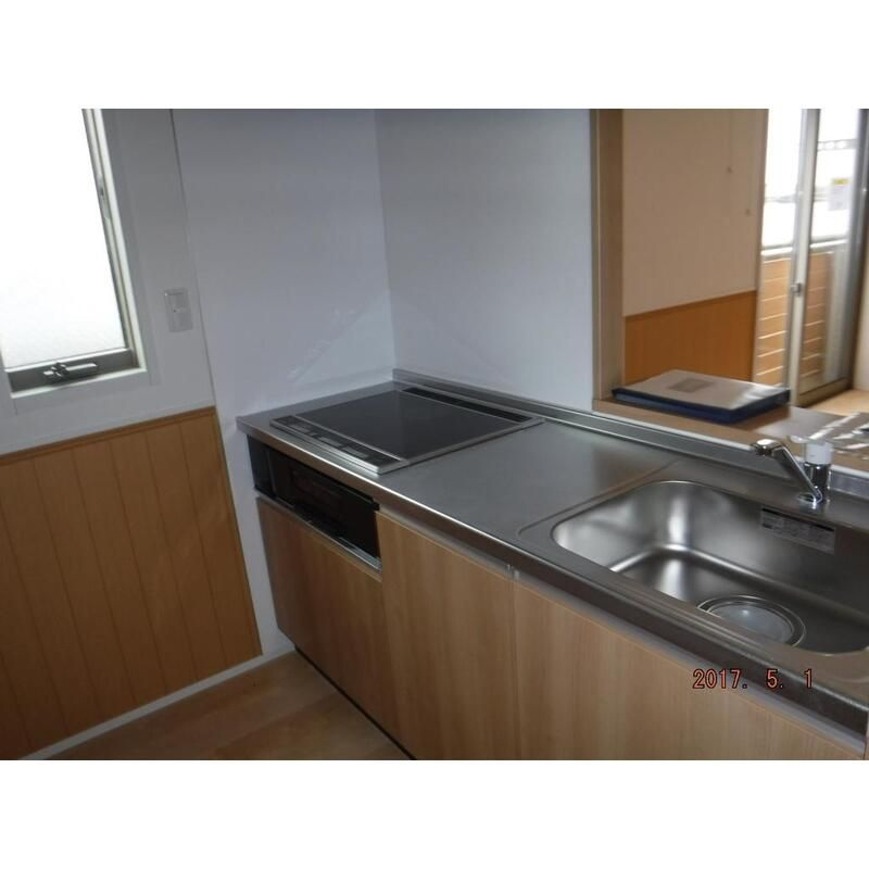 ディアコートクローバーのキッチン