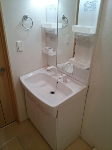 イマージュの洗面所