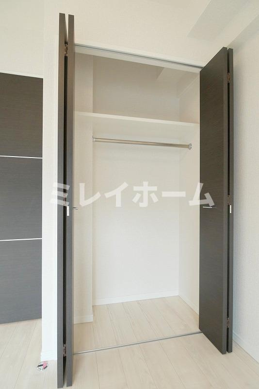 ラフィスタ品川ベイの収納