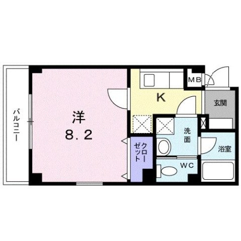 【間取り】 | フェリエーラ南砂弐番館