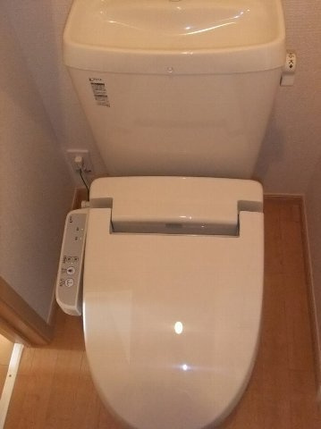 オ・ソレイユのトイレ