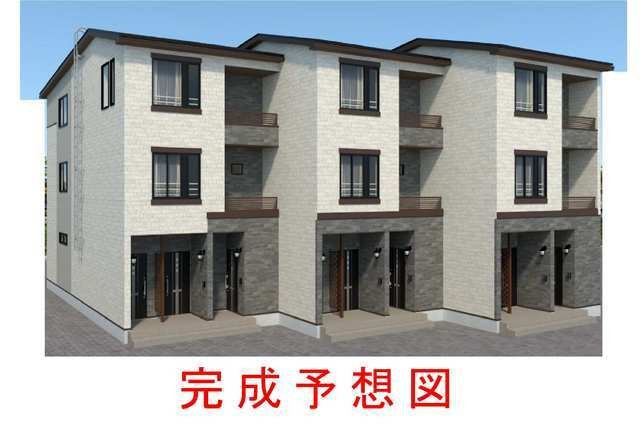 ルミエール　鈴蘭台の外観