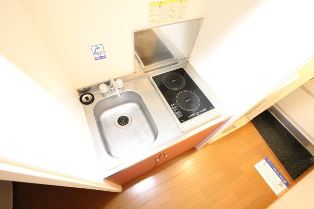 レオパレスコモンフィンチのキッチン