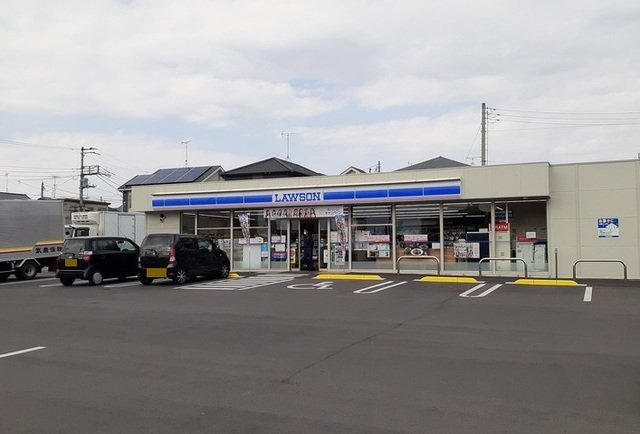 クレメント　ブリッサⅠの周辺|ローソン　さいたま西遊馬店まで450m