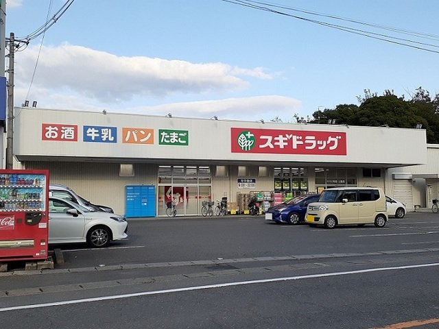クレメント　ブリッサⅠの周辺|ドラッグスギ　土屋店まで900m