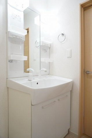 クレメント　ブリッサⅠの洗面所