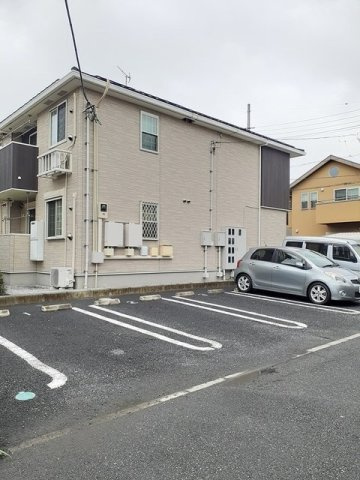 セントーレアの駐車場