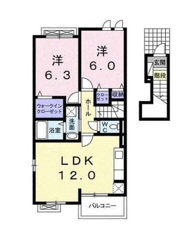 セントーレアの間取り