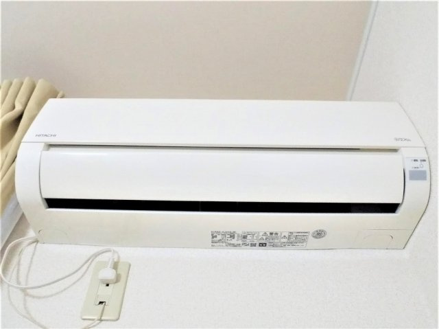 レオパレスミディーＣのその他|エアコン