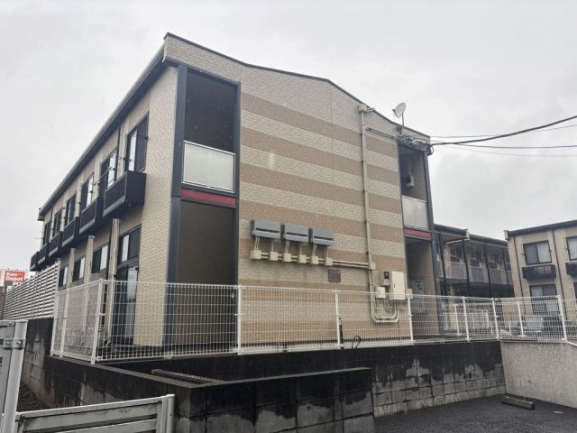 レオパレスカサブランカの外観