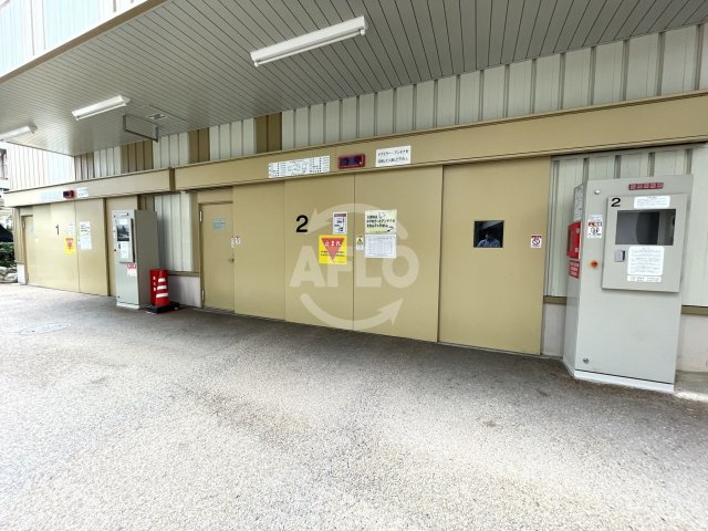 リバーガーデン福島　木漏れ日の丘の駐車場|リバーガーデン福島木漏れ日の丘A棟　駐車場
