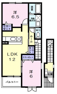 【間取り】 | ライブ　ウィル