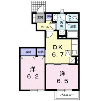 【間取り】 | ブリーズタウン愛知川