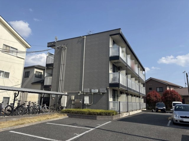 レオパレスＳＨＩＢＩＲＡＫＩの外観