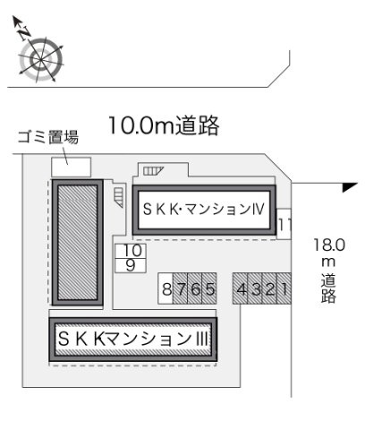 レオパレスＳＫＫ・マンションⅢのその他