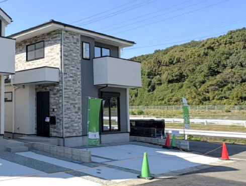 ケイアイグレイス／合志市幾久富1期／１号棟の外観