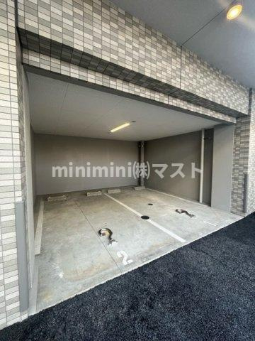 エスリード大阪リブレのロビー