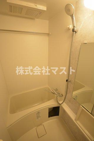エスリード大阪リブレの浴室