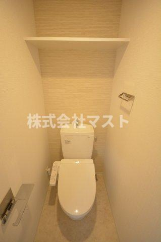 エスリード大阪リブレのトイレ