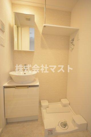 エスリード大阪リブレの洗面所