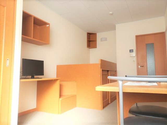 レオパレスＷＡＮの寝室