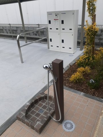 マテーラ大島の設備