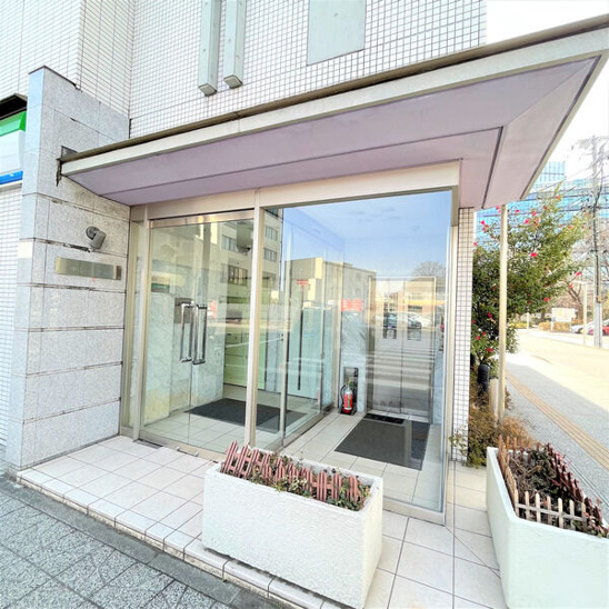 【エントランス】ゼルコウバ中山ハイツ花京院 