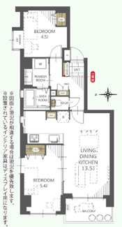 【間取り】 | イーストコート