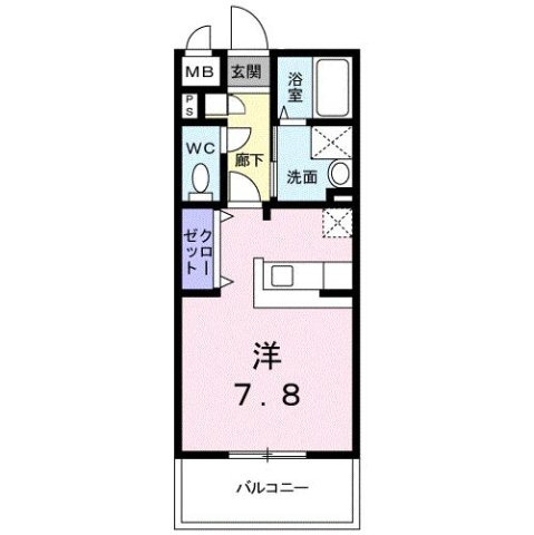 フィオーレの間取り