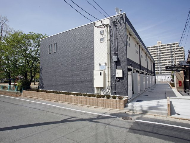 レオネクストグレースハイムⅢの外観