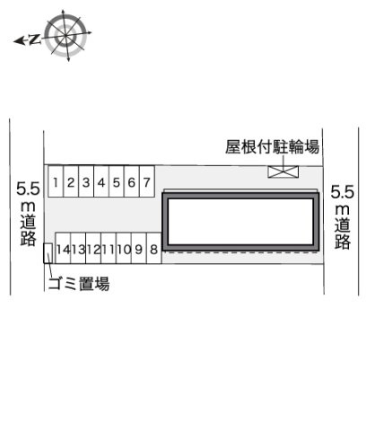 レオネクストグレースハイムⅢのその他