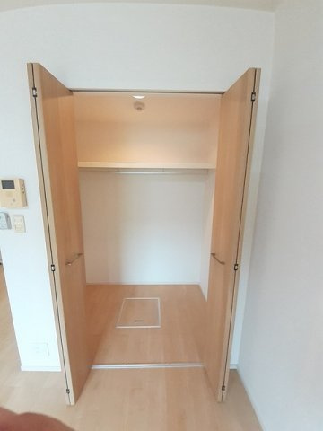 ラ　フローラの収納