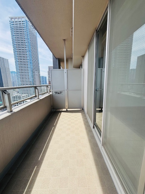 バルコニー付きです