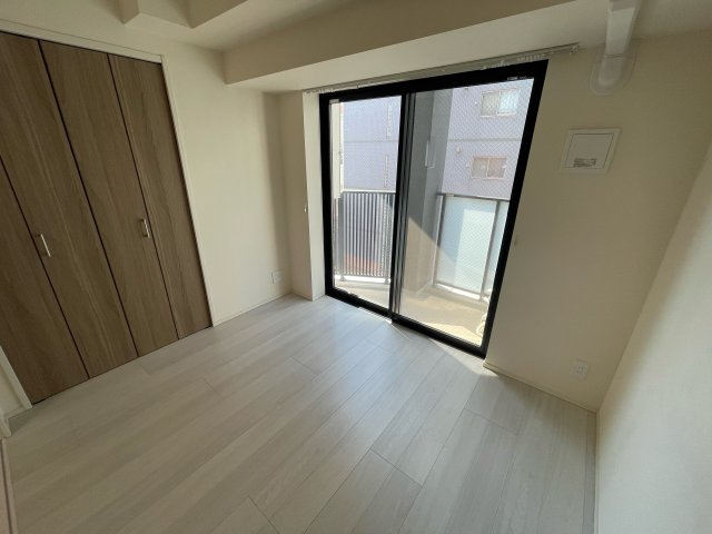 スタイリオ蒲田Ⅱの寝室