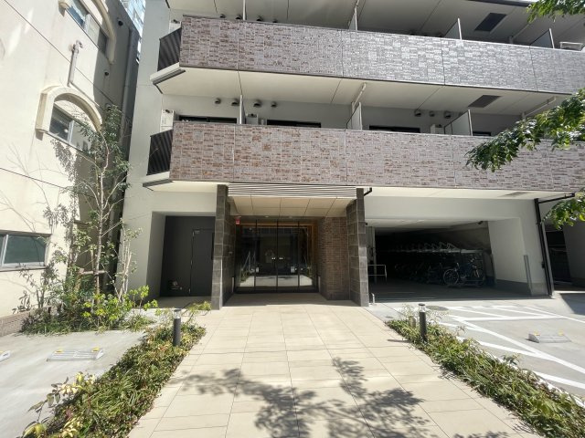 スタイリオ蒲田Ⅱのエントランス