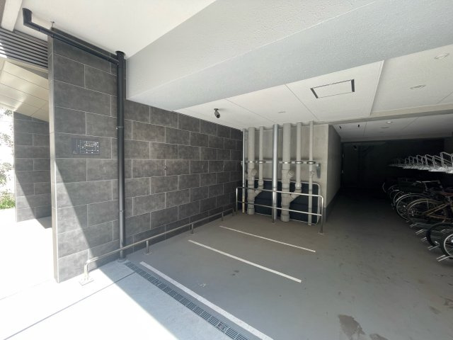 スタイリオ蒲田Ⅱのエントランス