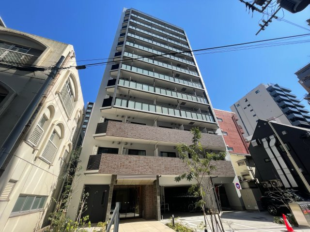 スタイリオ蒲田Ⅱの外観