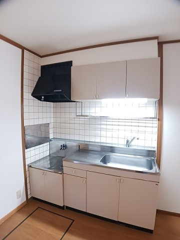 グリーンティエラＢのキッチン