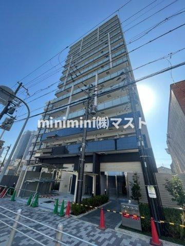 エスリード大阪リエートの外観