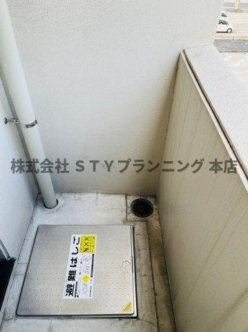 仲介手数料0円Pura Vida幅下のバルコニー