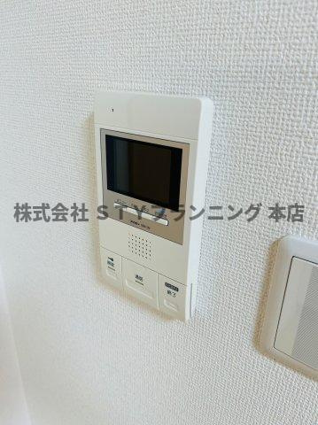 仲介手数料0円Pura Vida幅下のセキュリティ