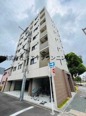 仲介手数料0円Pura Vida幅下の外観