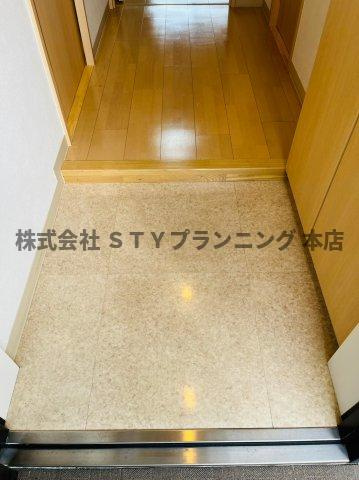 仲介手数料0円Pura Vida幅下の玄関