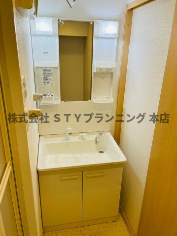 仲介手数料0円Pura Vida幅下の洗面所