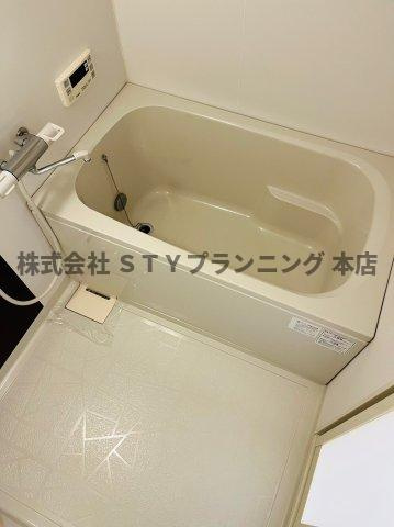 仲介手数料0円Pura Vida幅下の浴室